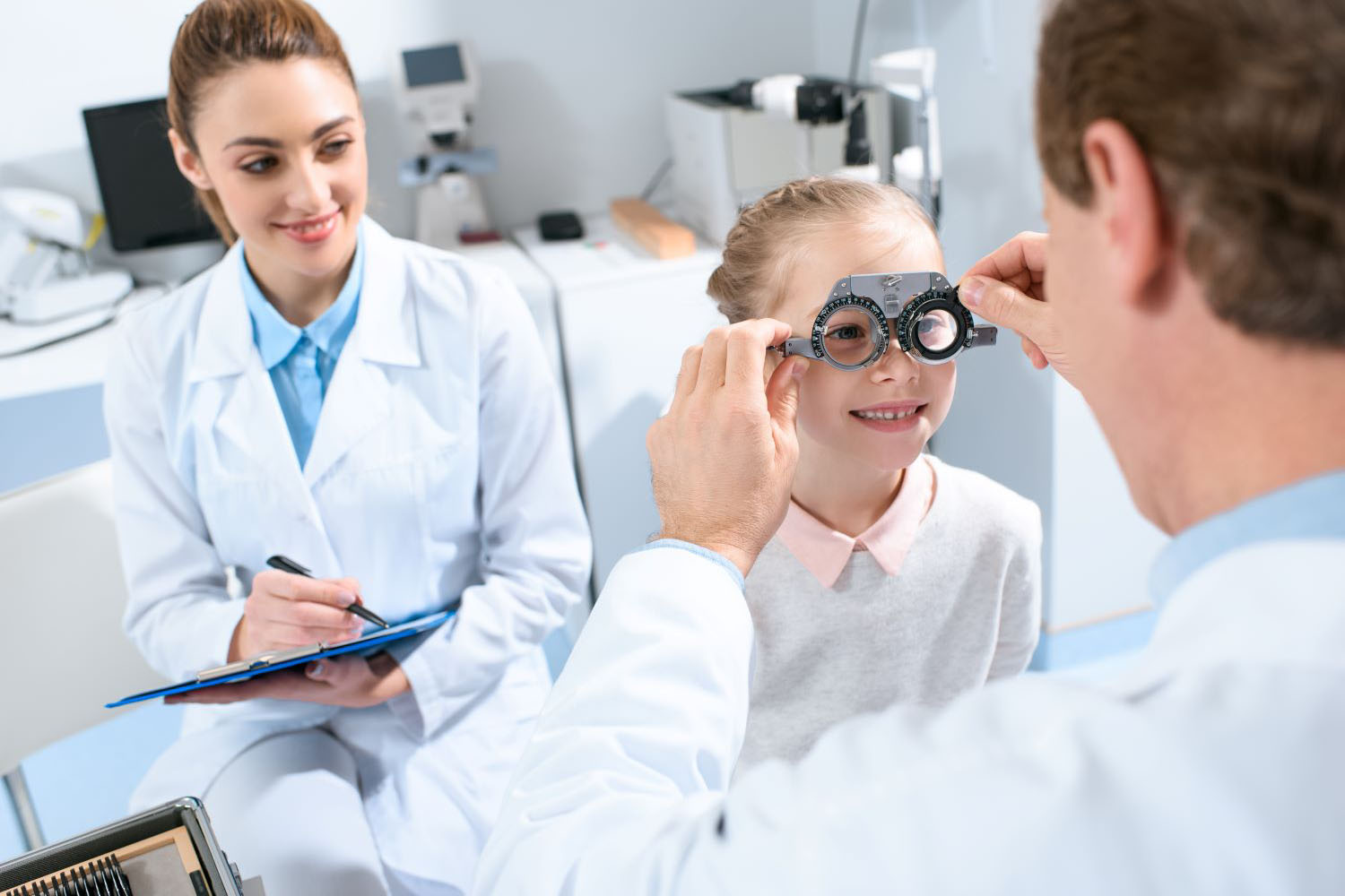 Eye test
