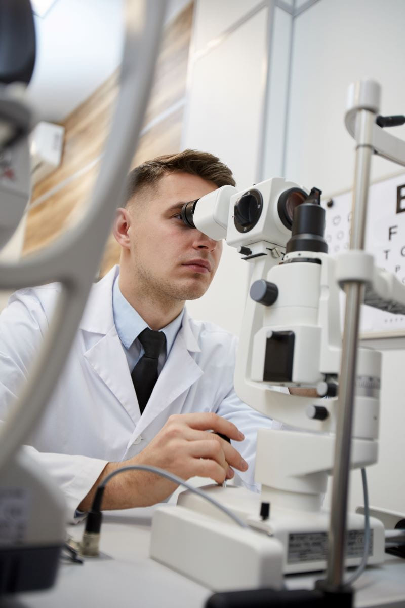 Eye machine